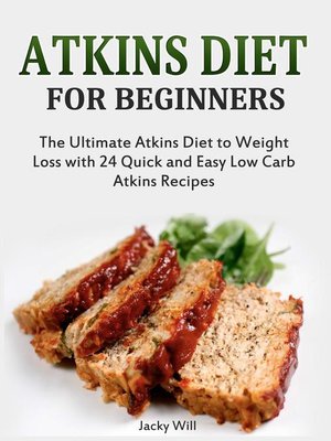 cover image of Atkins Diet for Beginners